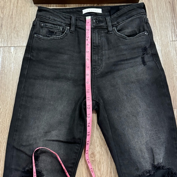 Eunina Tobi Super High Rise Ankle Mom Jean - Picture 5 of 7